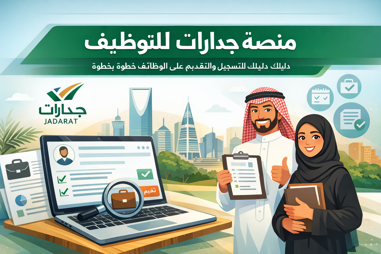 منصة جدارات للتوظيف